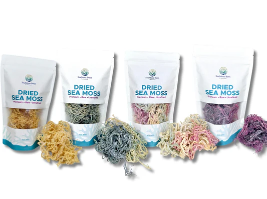 SeaMoss Bundle-up (Gold, Green, Purple, & Full Spectrum)